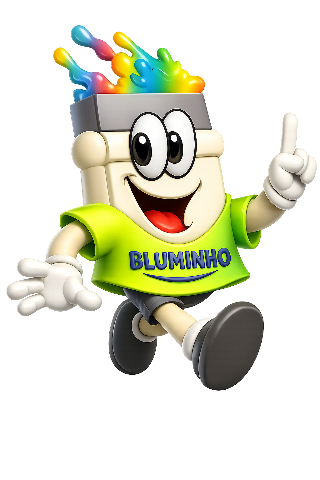 Bluminho, mascote da SIMABRI