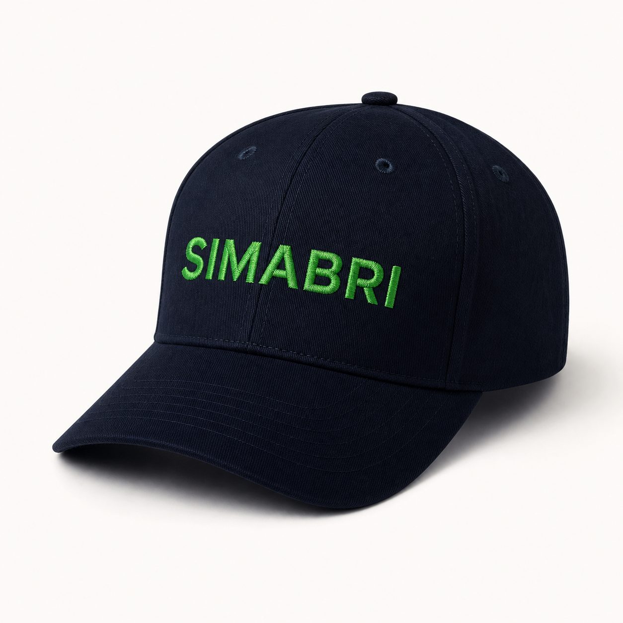 Exemplo ilustrativo de boné personalizado SIMABRI