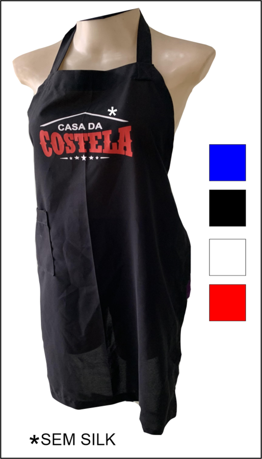 Aventais personalizados